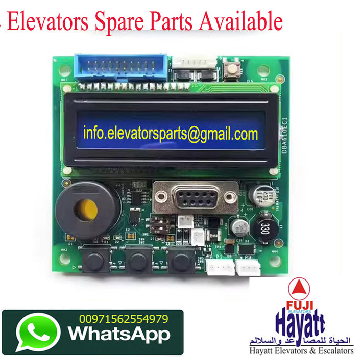 PCB card inverter board DBA26800EC1 DBA610EC1