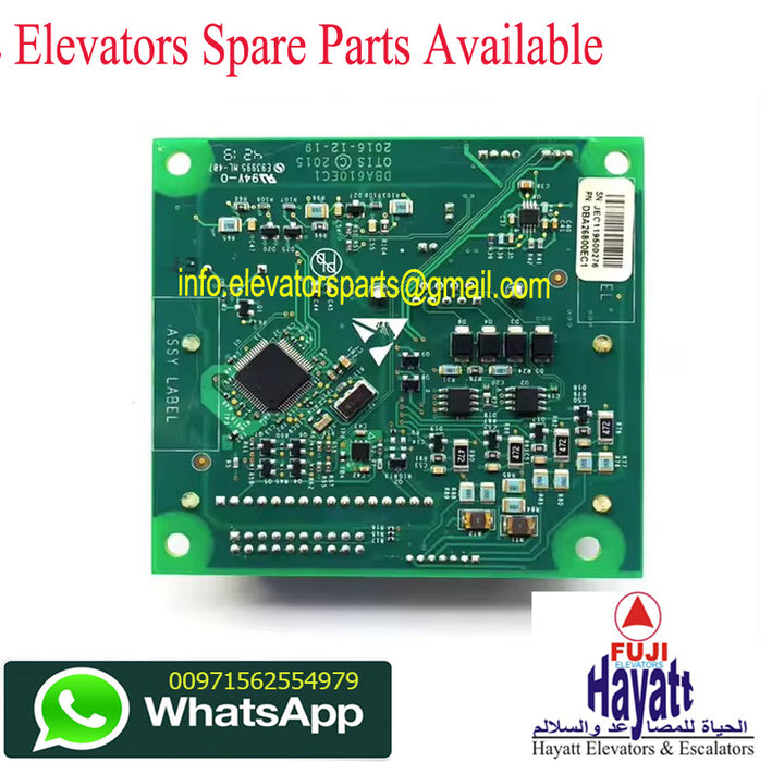 PCB card inverter board DBA26800EC1 DBA610EC1