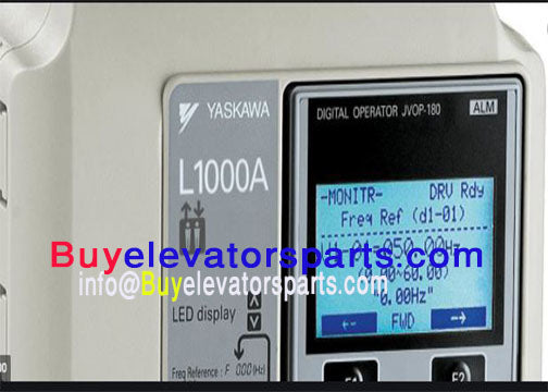 YASKAWA L1000A INVERTER 5.5KW - CIMR-LB4A0015