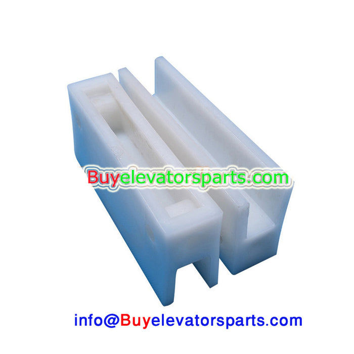 Otis - Elevator guide shoe insert