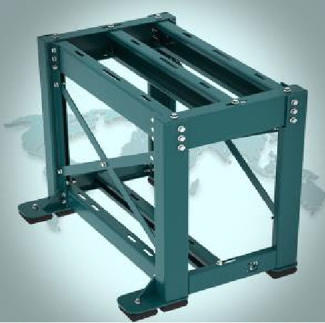 FRAME WITH RUBBER
