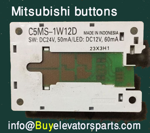 Mitsubishi buttons