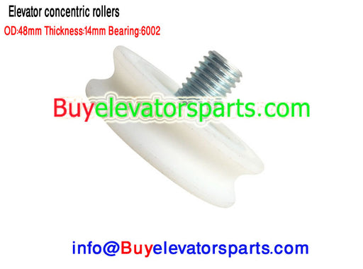 formatar door hanging roller