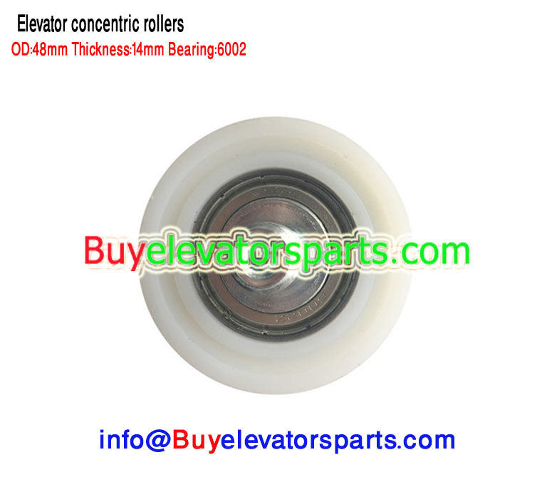 formatar door hanging roller