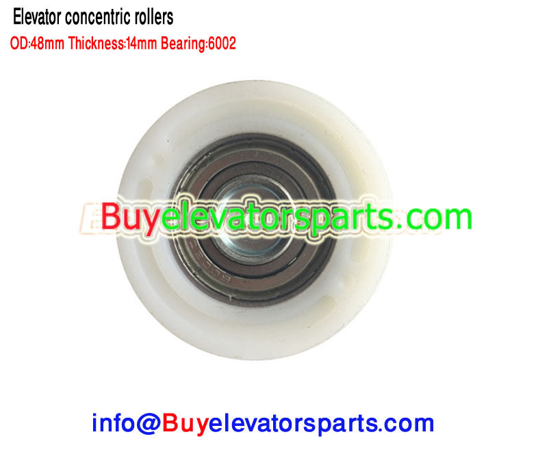 formatar door hanging roller