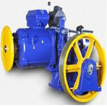 GEARED MACHINE AND MOTOR