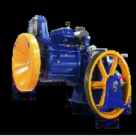 GEARED MACHINE AND MOTOR