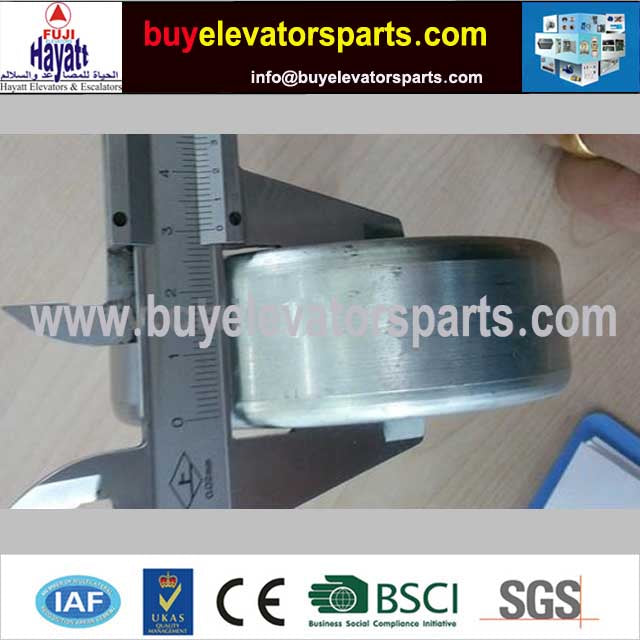 elevator handrail driver wheel 108*30*6204 - Elevators spare parts 