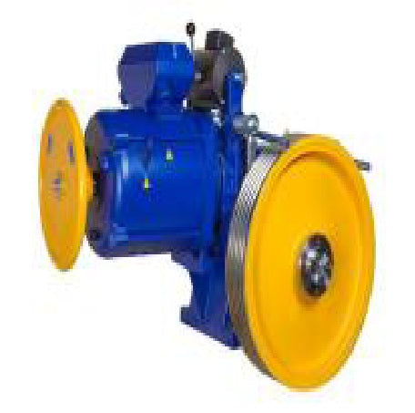GEARED MACHINE AND MOTOR