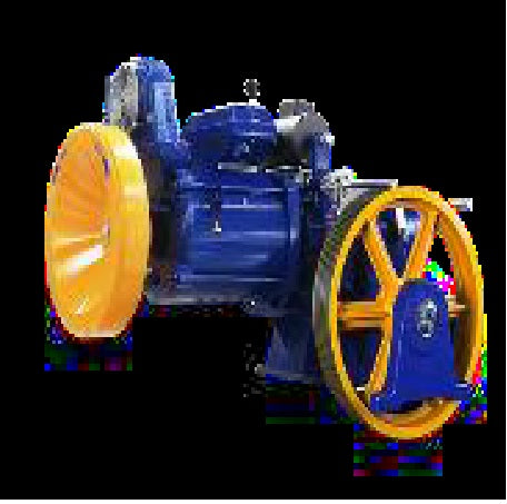 GEARED MACHINE AND MOTOR