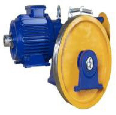 GEARED MACHINE AND MOTOR