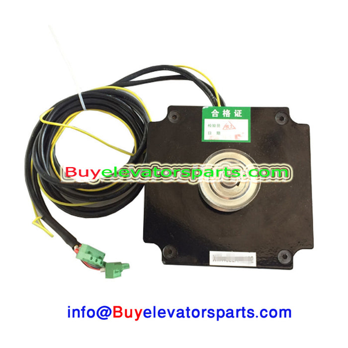 Otis - Elevator Permanent-Magnet Synchronous Motor