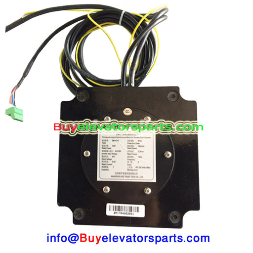 Otis - Elevator Permanent-Magnet Synchronous Motor