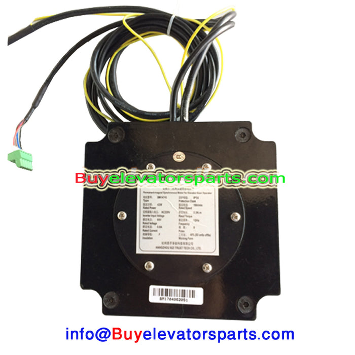 Otis - Elevator Permanent-Magnet Synchronous Motor