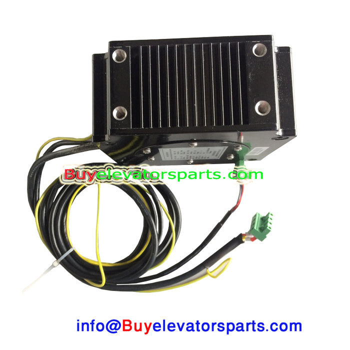 Otis - Elevator Permanent-Magnet Synchronous Motor