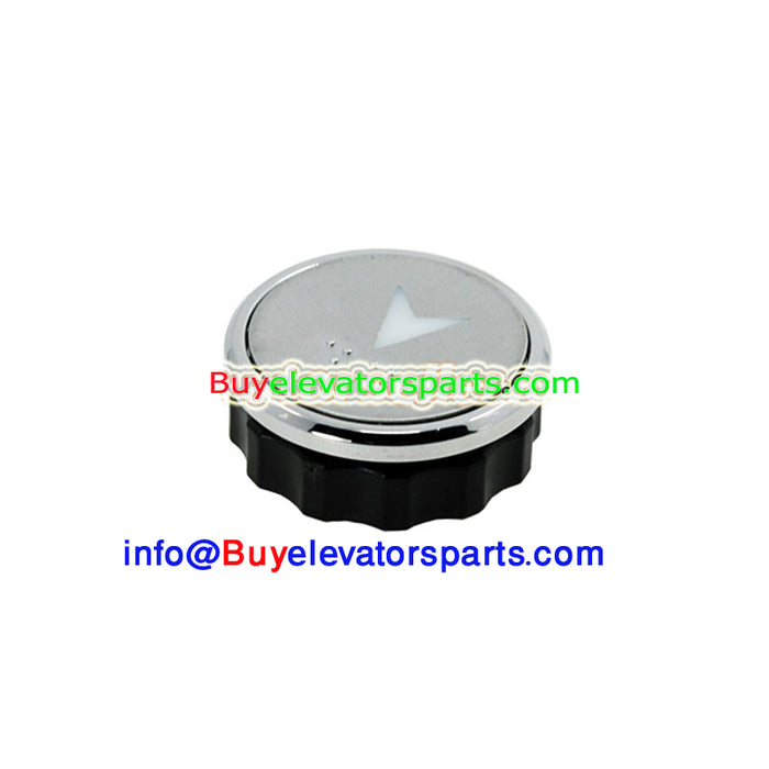 Otis - Elevator push button with braille