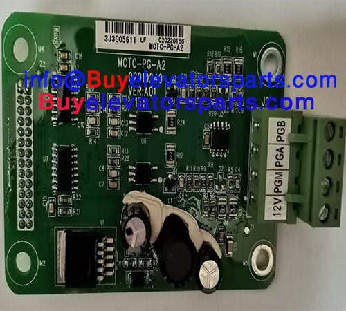 Board for Inverter - MCTC-PG-A2 (MONARCH)