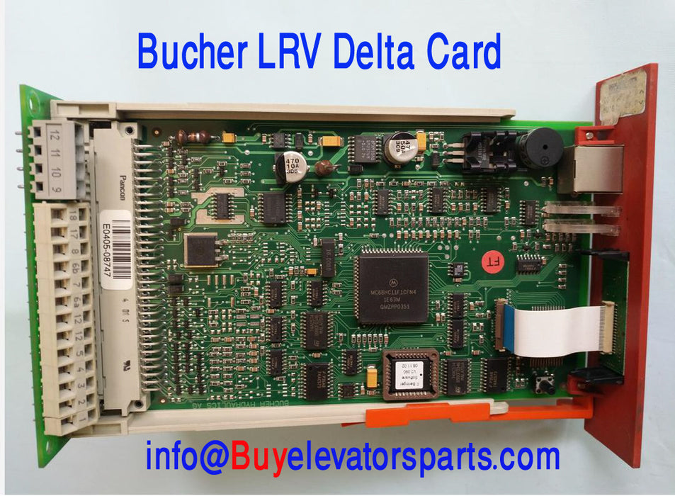 Bucher LRV Delta Card