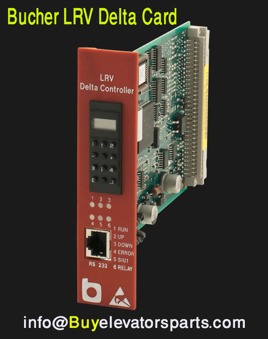 Bucher LRV Delta Card