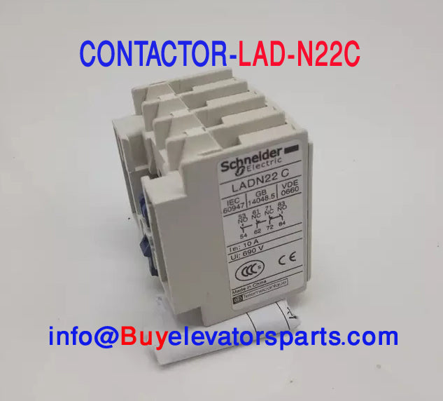 Schneider -Contactor