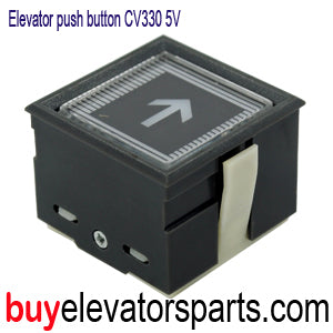 Elevator push button CV330 5V - Elevators spare parts 
