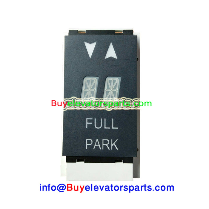 Elevator display board