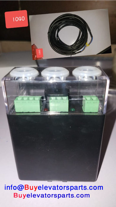 DOOR ADAPTOR (CEDES) - SPC-2C / 24V