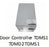 Door Controller TDMS1 TDMD 2 TDMS 1