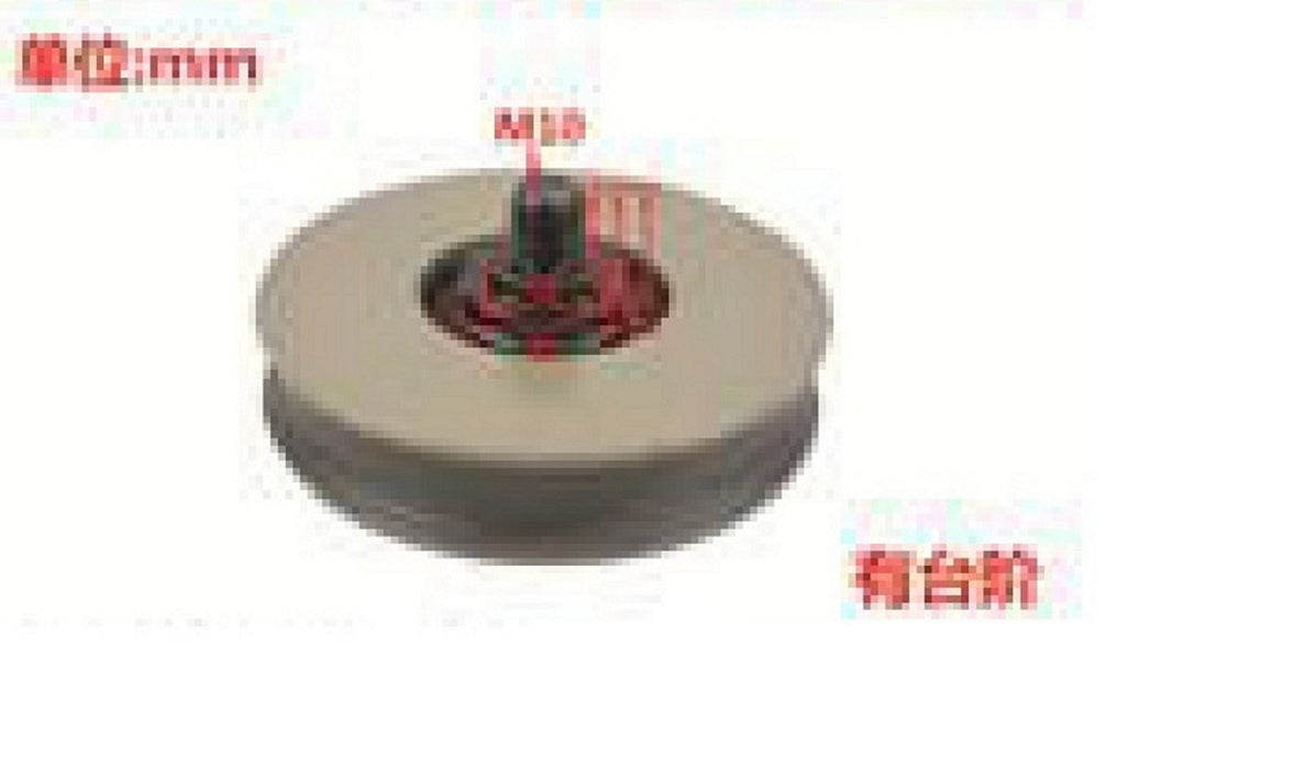 Door Hanging Roller with shaft - 72X15X6202 - EL01MT1008