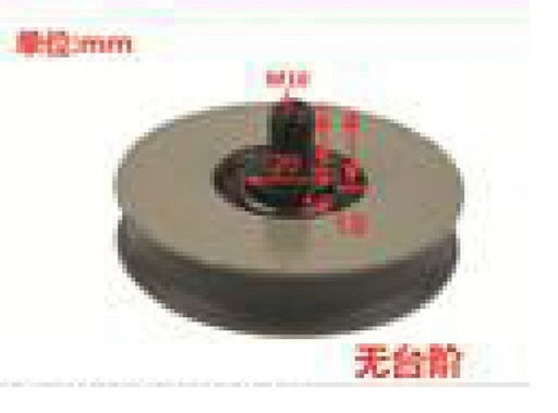 Door Hanging Roller with shaft - EL01MT1009