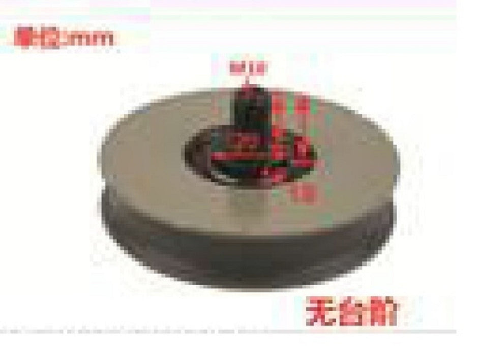 Door Hanging Roller with shaft - EL01MT1009