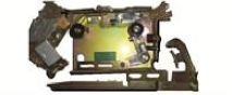Door Lock (Left) EL01SC1027-103500-QKS9