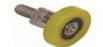 Door Vane Roller OTIS EL01OT1020 30x8x6xM8