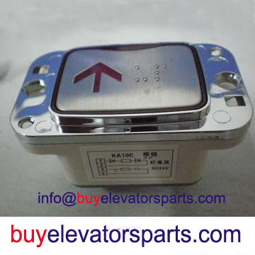 Elevator Bush Button ZL-24 - Elevators spare parts 