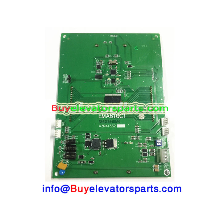 Otis - Elevator LCD liquid crystal display