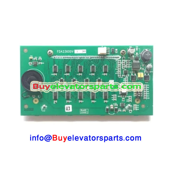 Otis - Elevator Liquid Display Board