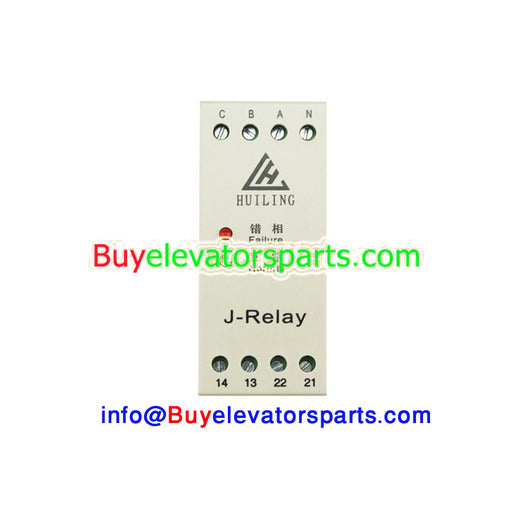 Otis - Elevator 3 Phase - Sequence Control Relay