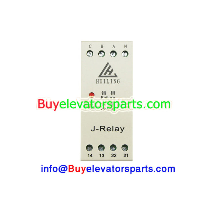 Otis - Elevator 3 Phase - Sequence Control Relay