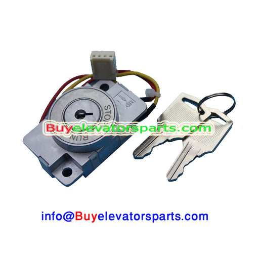 Otis - Elevator Base Station Lock