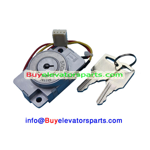 Otis - Elevator Base Station Lock