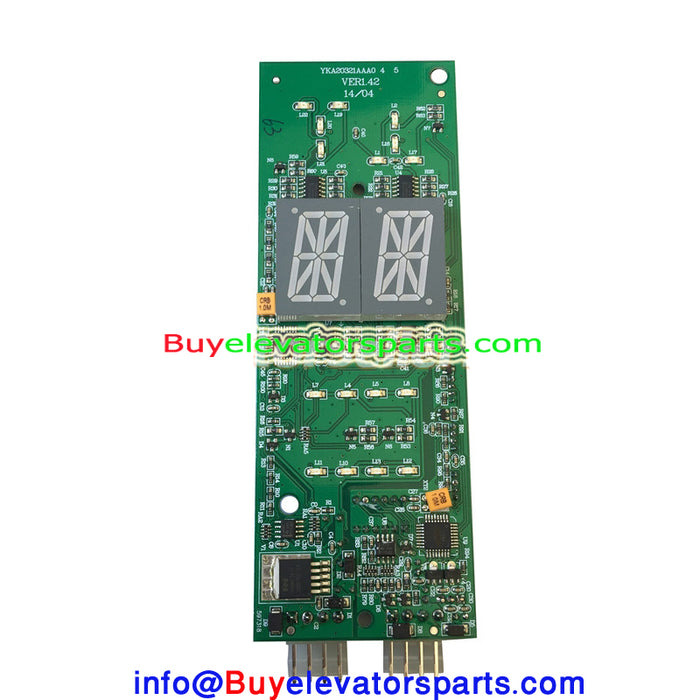 Otis - Elevator COP diaplay board