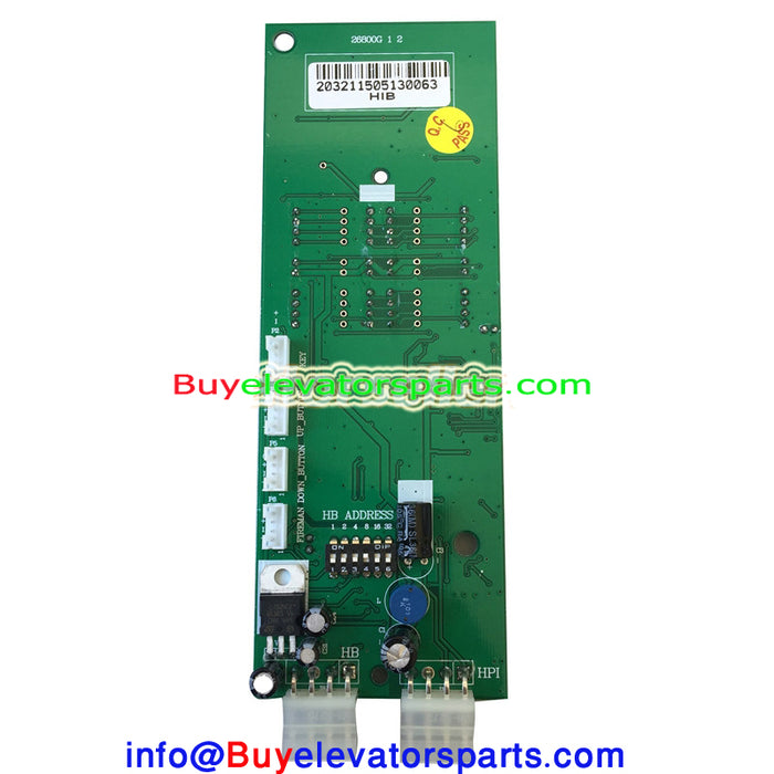 Otis - Elevator COP diaplay board