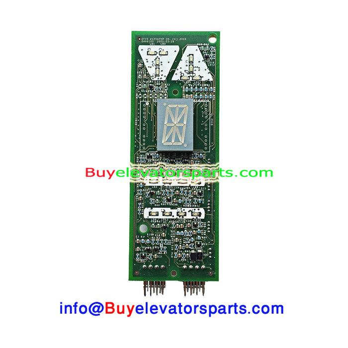 Otis - Elevator COP display board