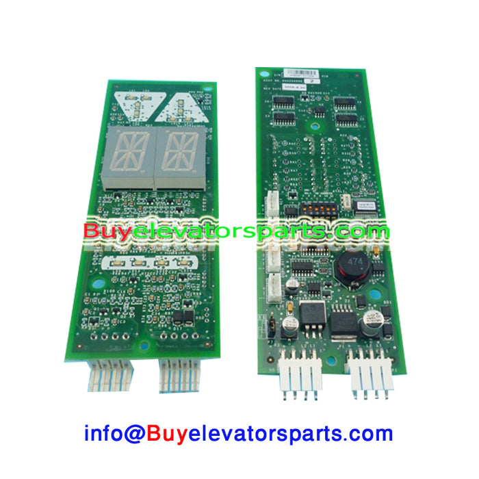 Otis - Elevator COP display board