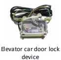 Elevator Car Door Lock Device