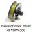 Elevator Door Roller 48*14*6200