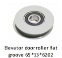 Elevator Door Roller Flat Groove 65*13*6202
