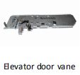 Elevator Door Vane