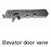 Elevator Door Vane