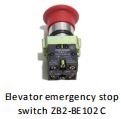 Elevator Emergency Stop Switch ZB2-BE 102 C
